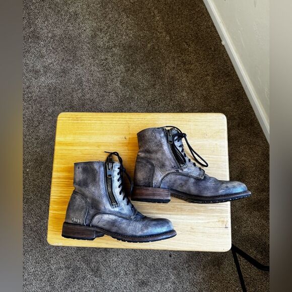 Rare Bed Stu Tactic Moto Zip Combat Chukka Rustic Boots Womens 9 - Picture 1 of 7